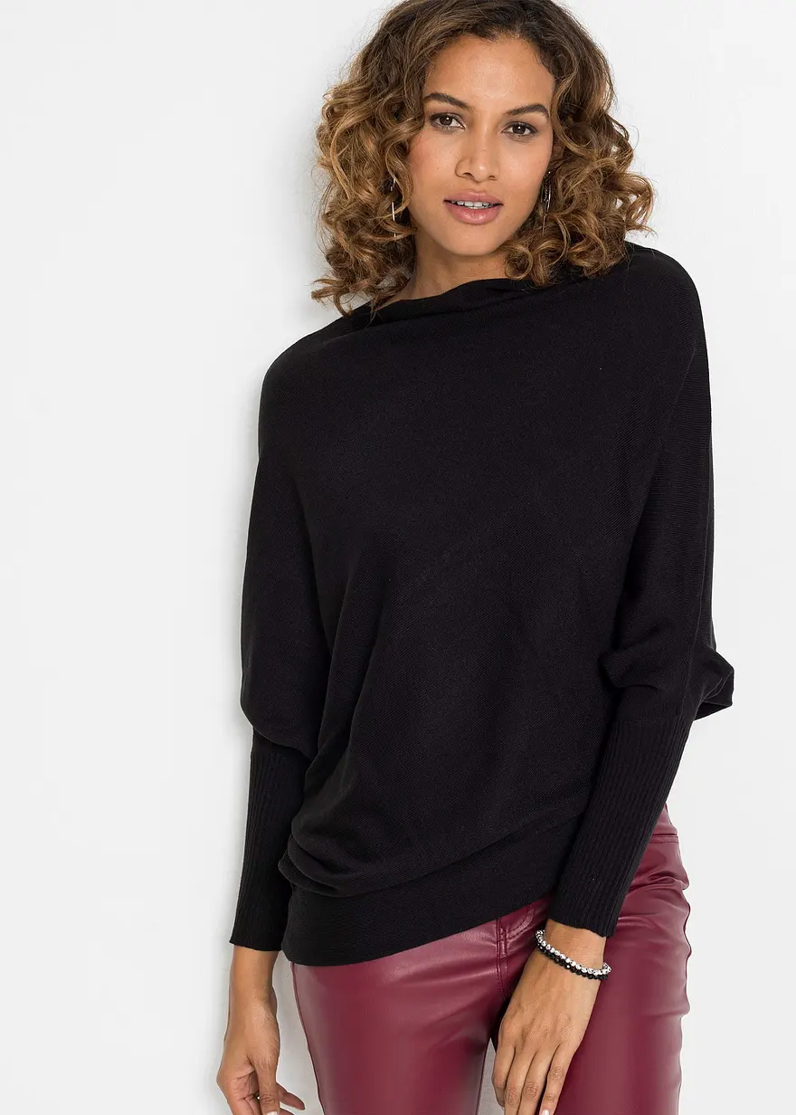 Kimono-Pullover