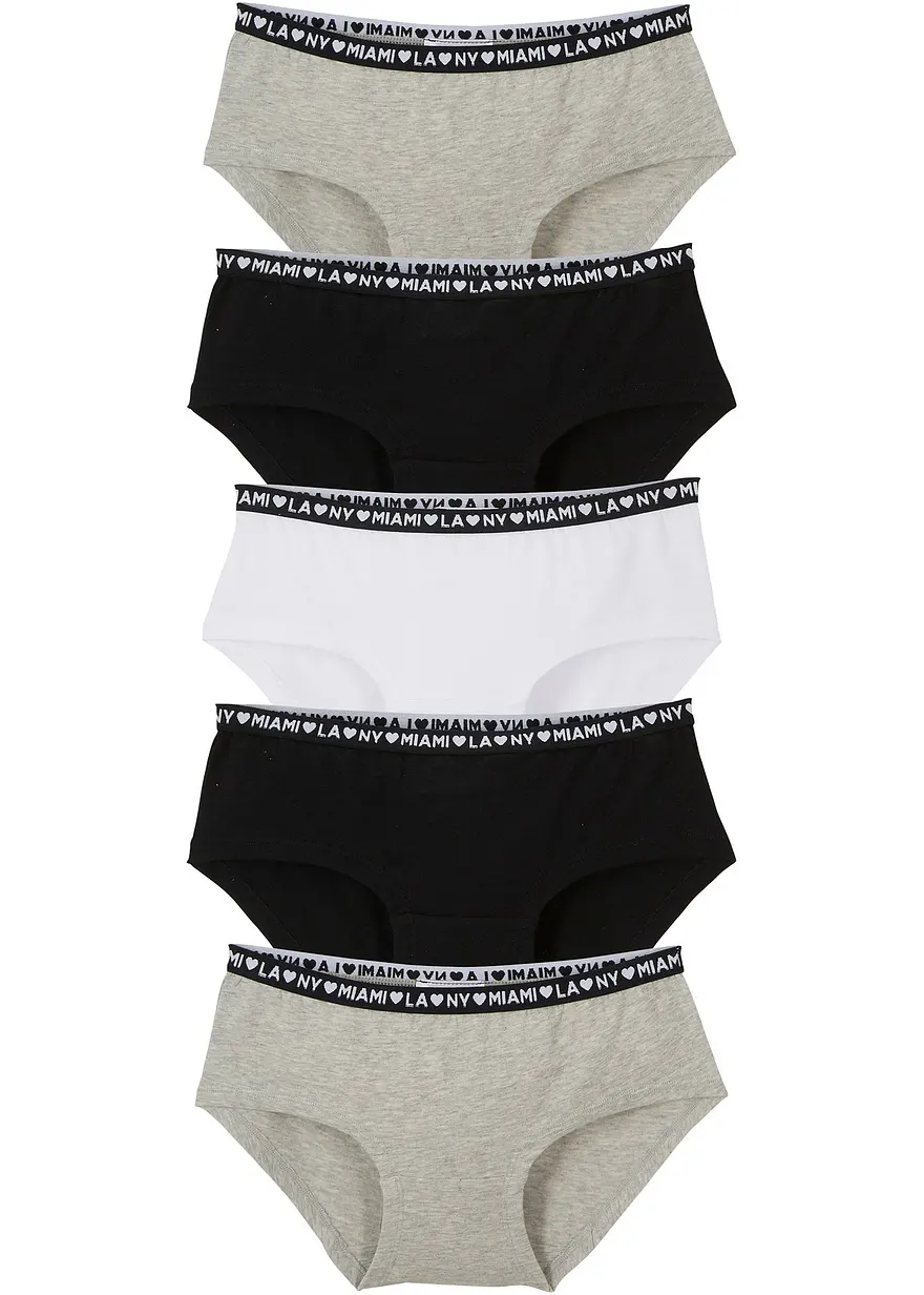 Panty mit weicher Baumwolle (5er-Pack)