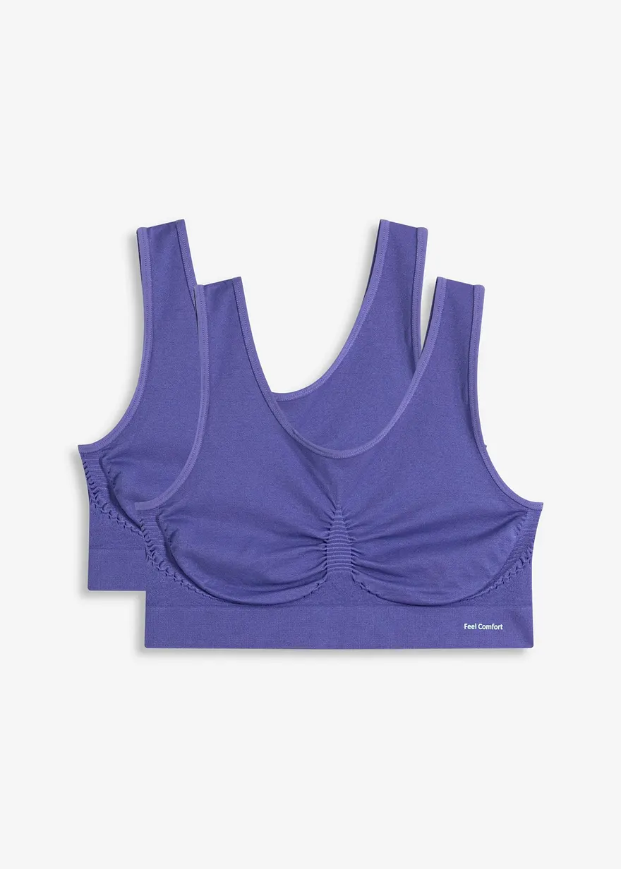 Feel Comfort Seamless Bustier (2er Pack)