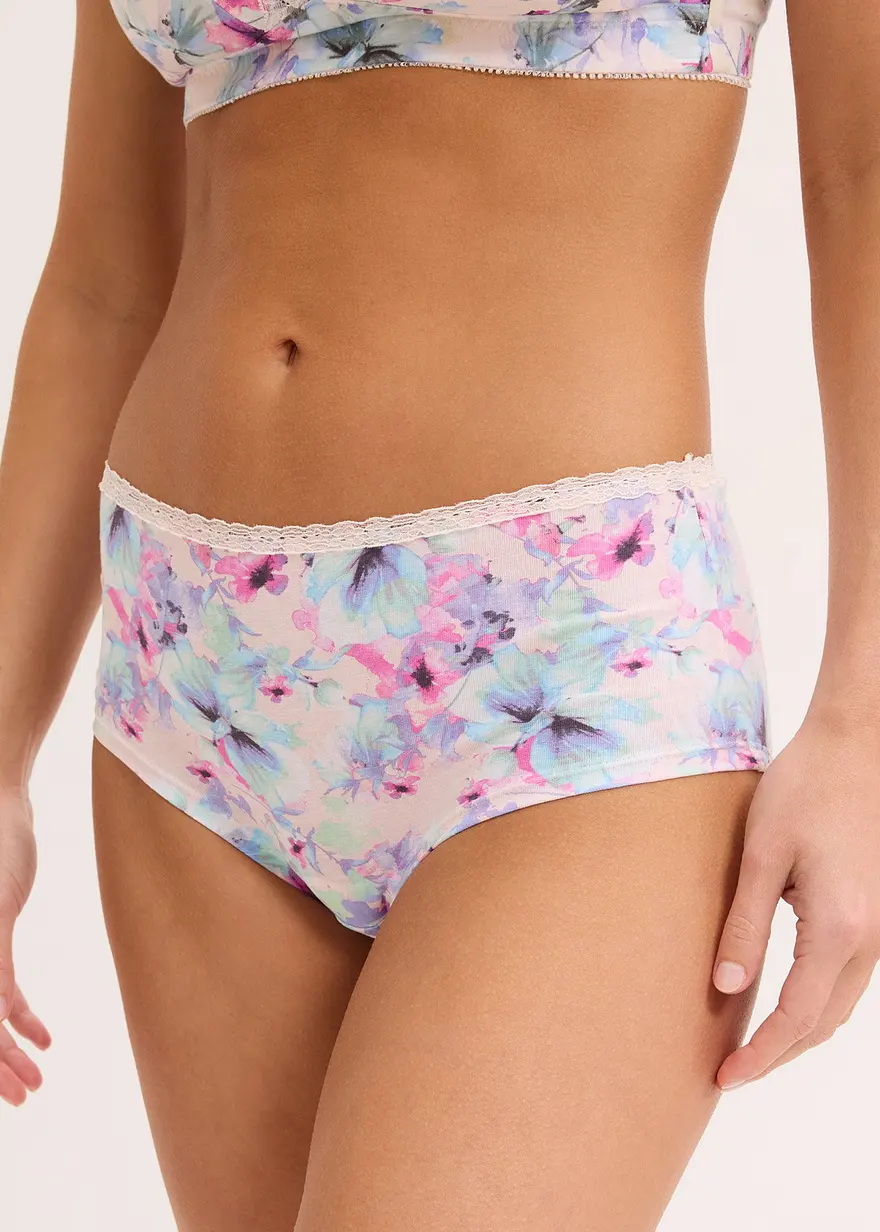Maxipanty (4er Pack) mit Bio-Baumwolle