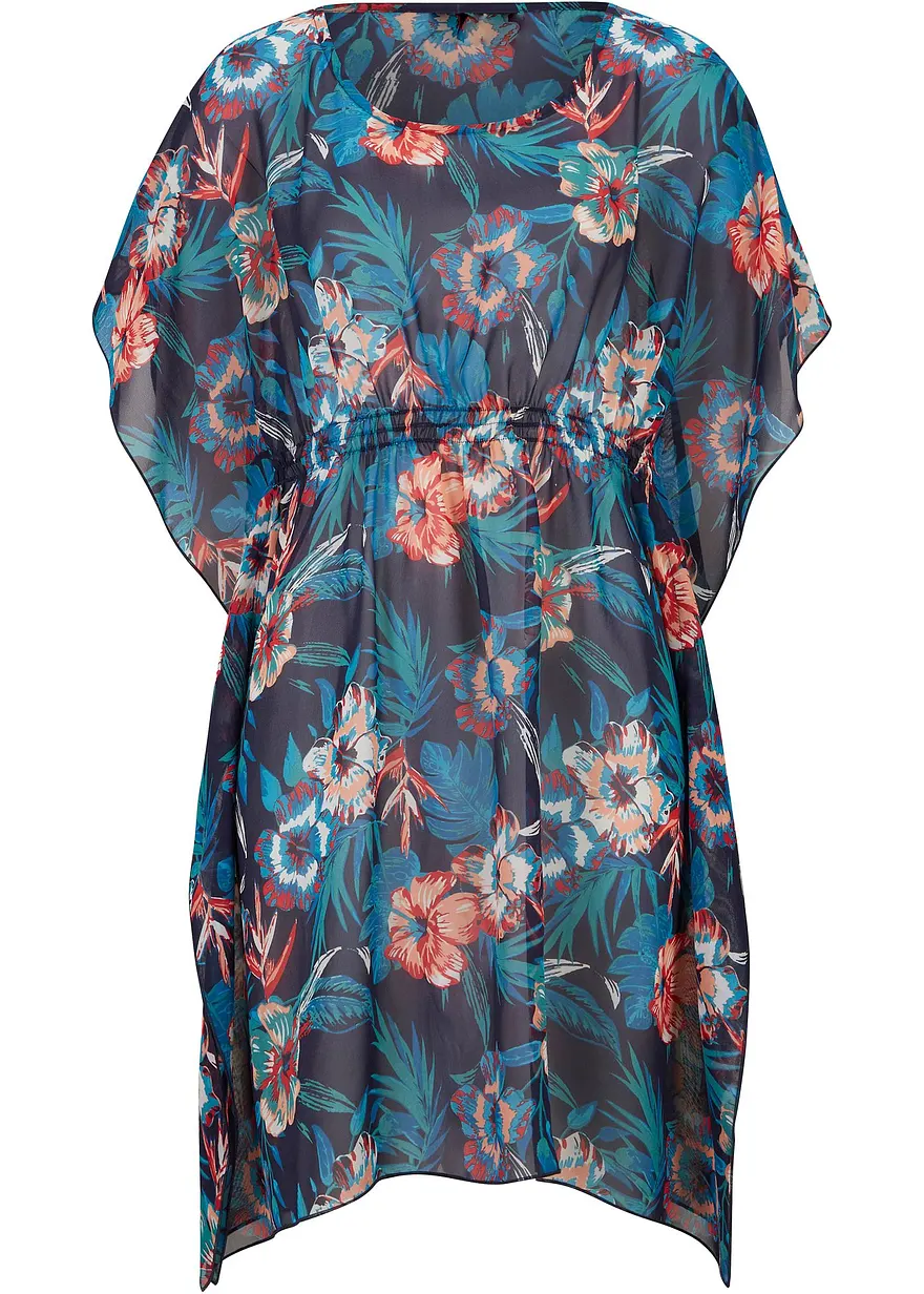 Strandtunika aus leichtem Chiffon