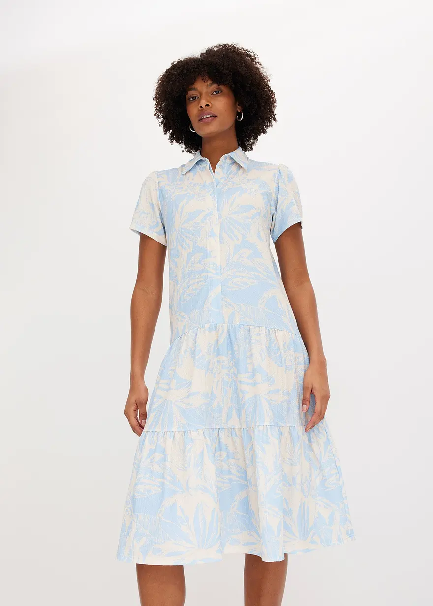 Polo -Shirtkleid