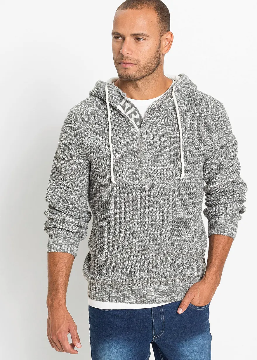 Pullover mit Kapuze