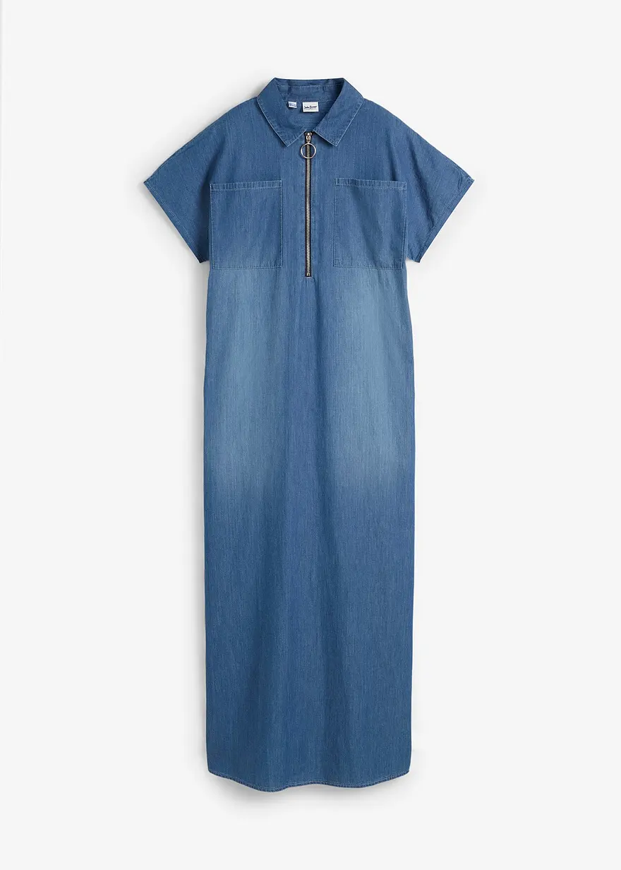 Maxi-Jeanskleid