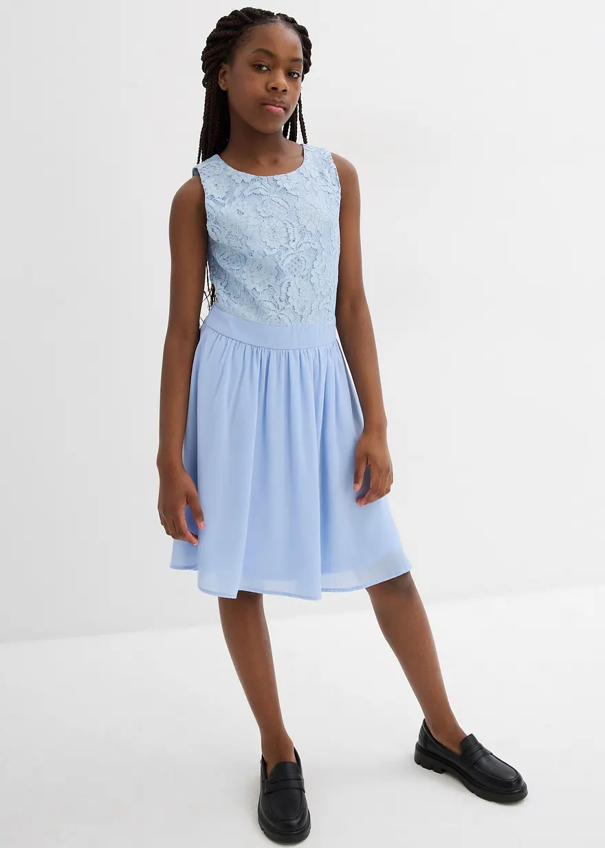 Minikleid mit Spitze