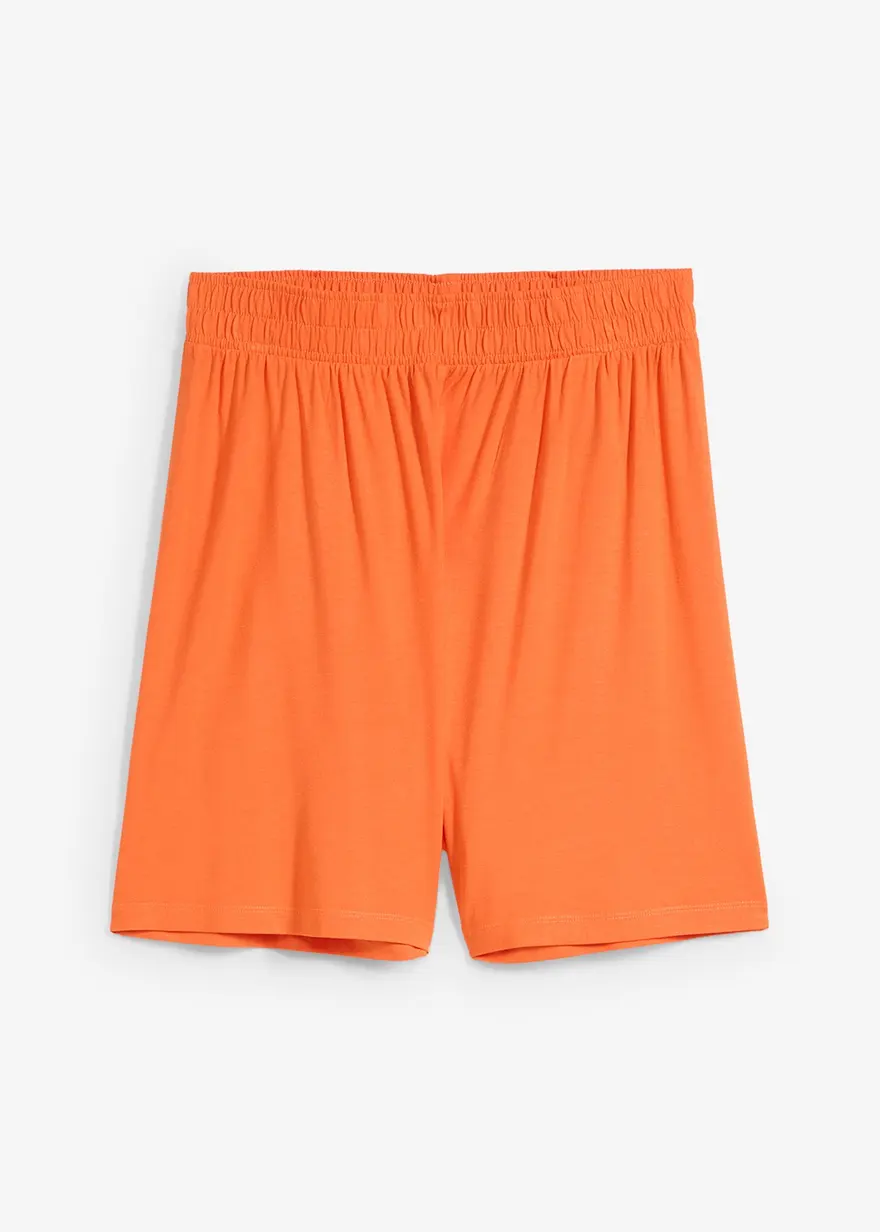 Schlupf-Shorts aus softem Viskose-Mix