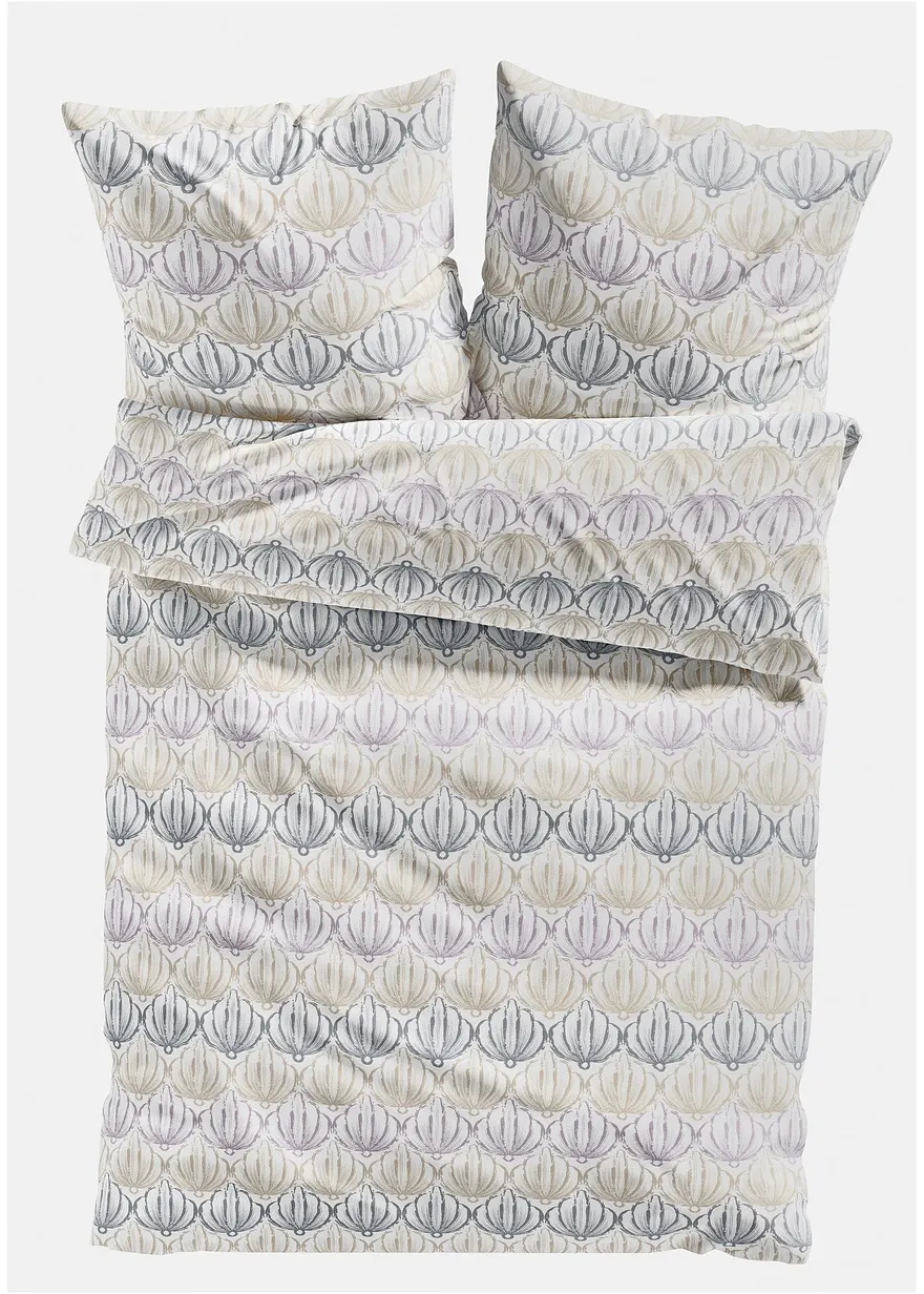 Bettwäsche mit Muscheln