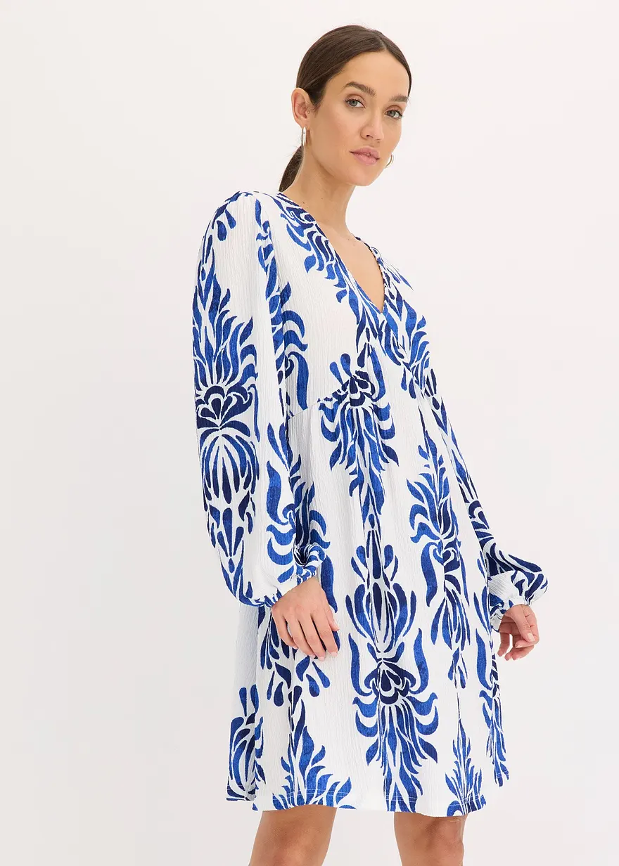 bedrucktes Kleid