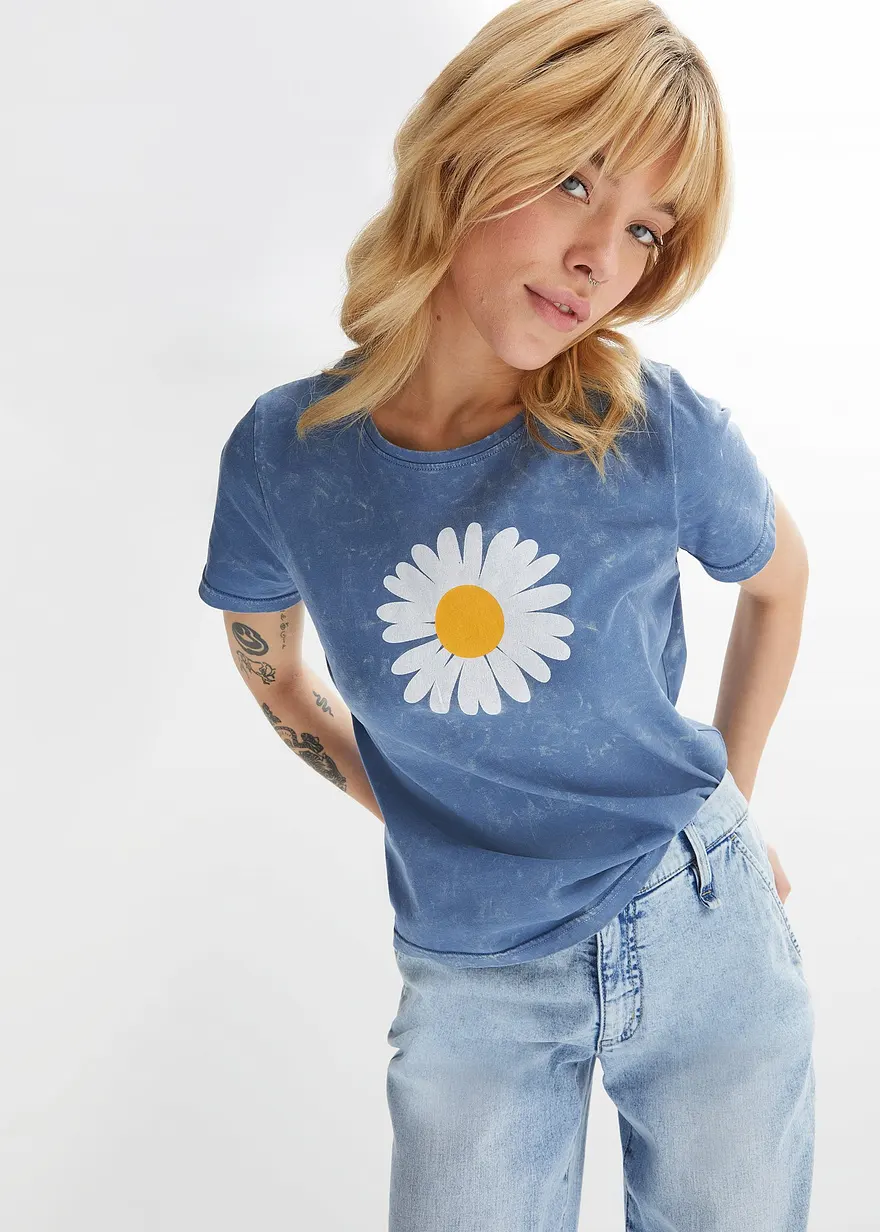 T-Shirt aus reiner Bio-Baumwolle