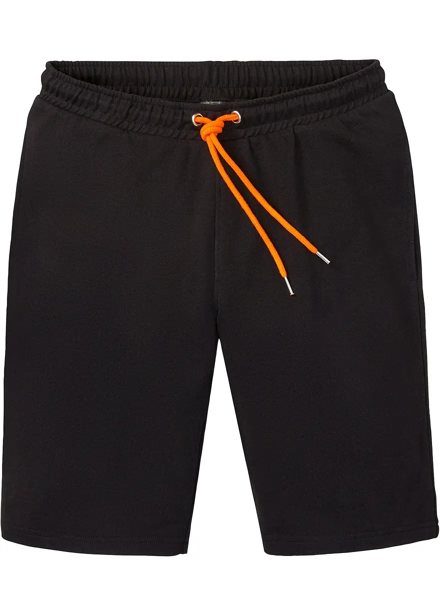 Sweat-Bermuda aus reiner Baumwolle