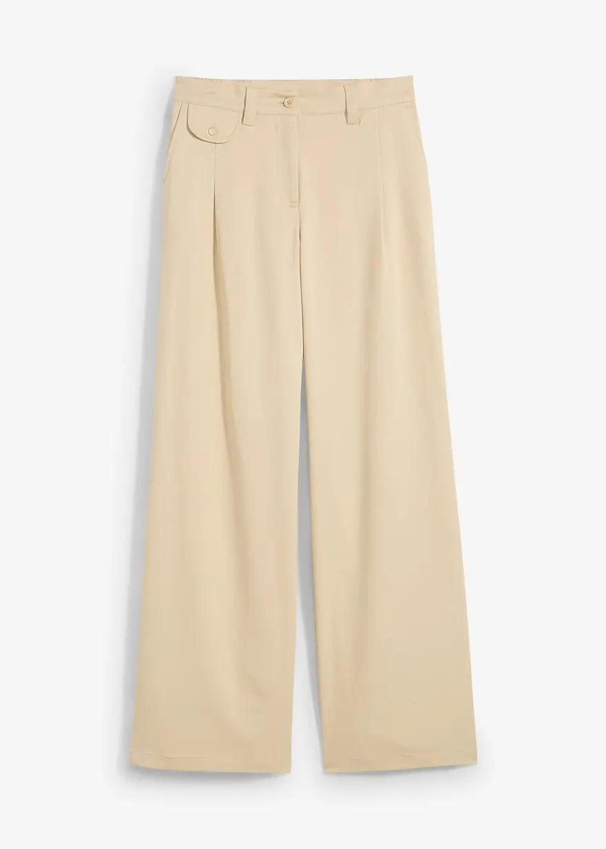 Weite Marlenehose