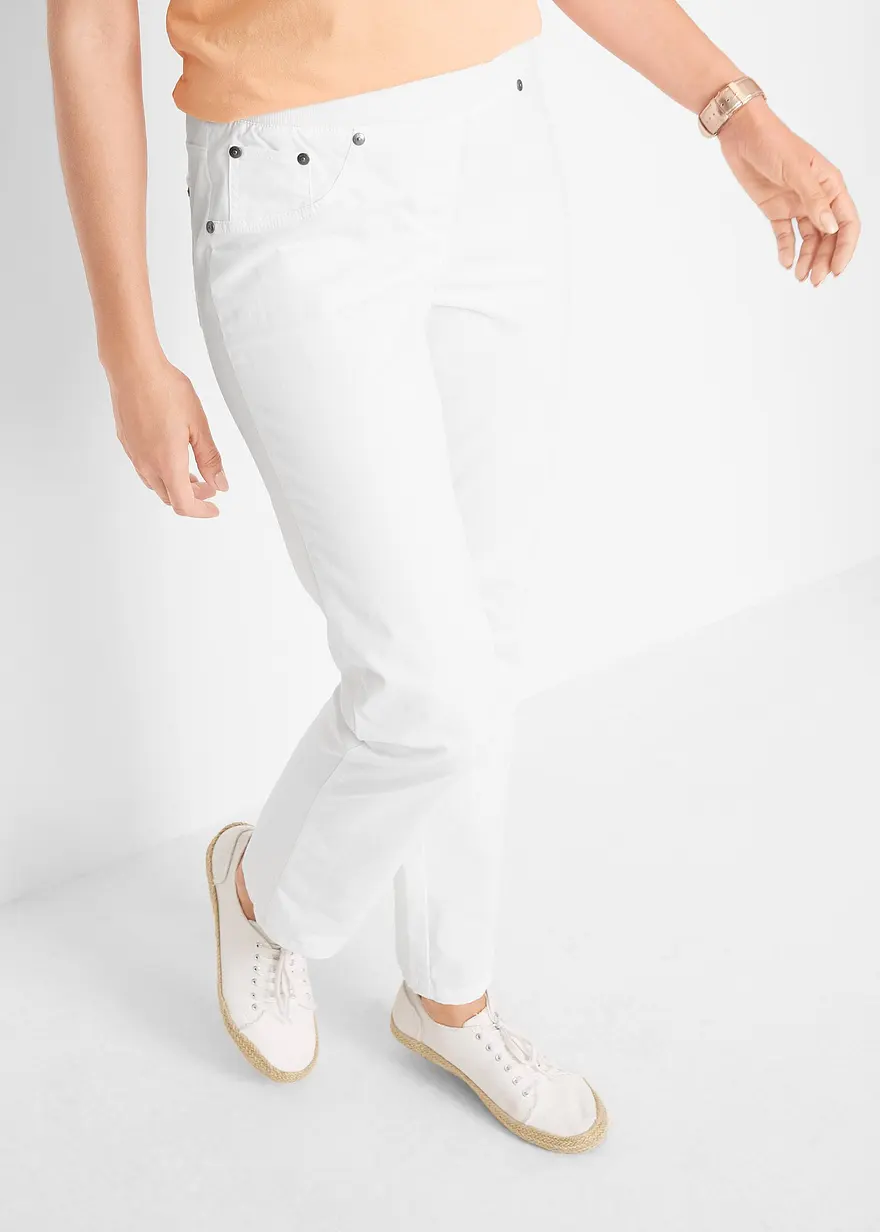 Straight Jeans, Mid Waist