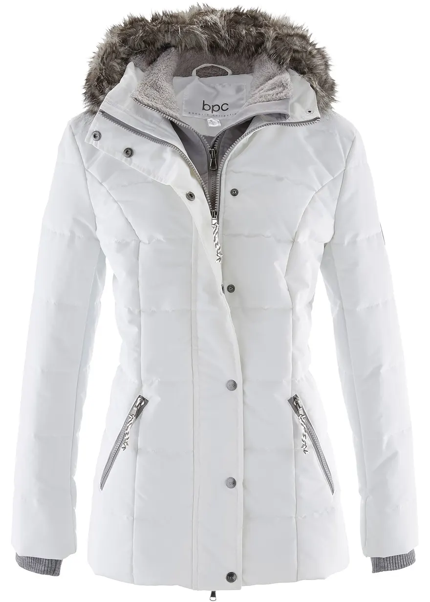 Winterjacke in 2-in1 Optik