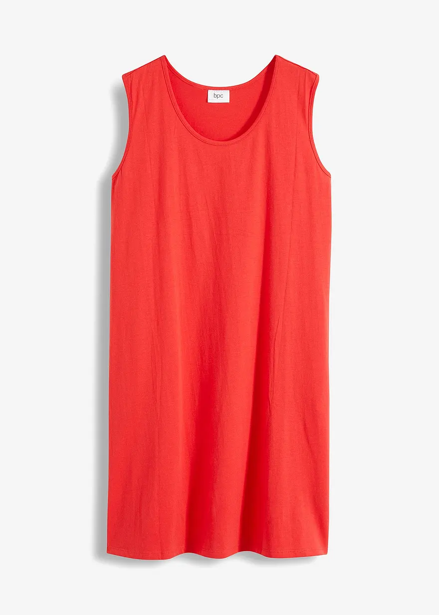 Jerseykleid mit reiner Bio-Baumwolle