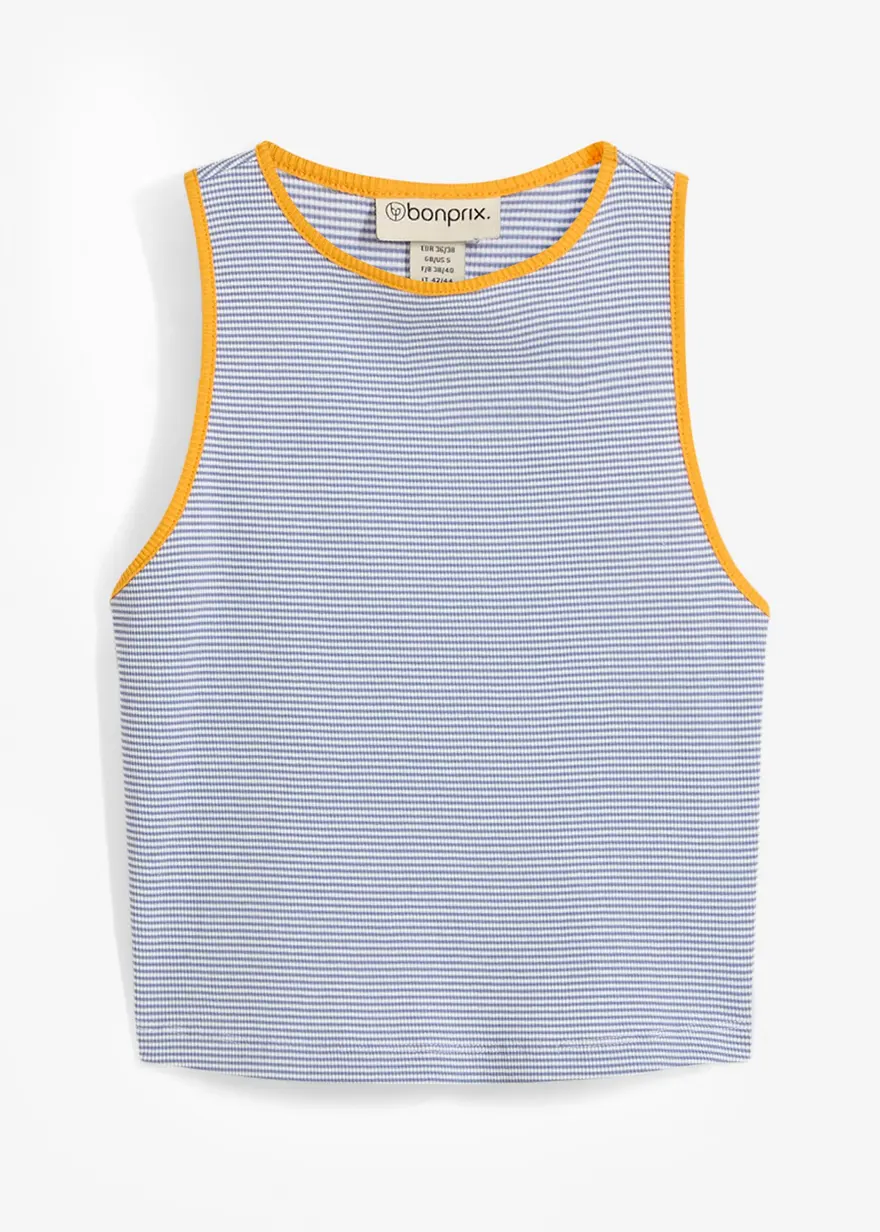 Tanktop aus reiner Bio-Baumwolle