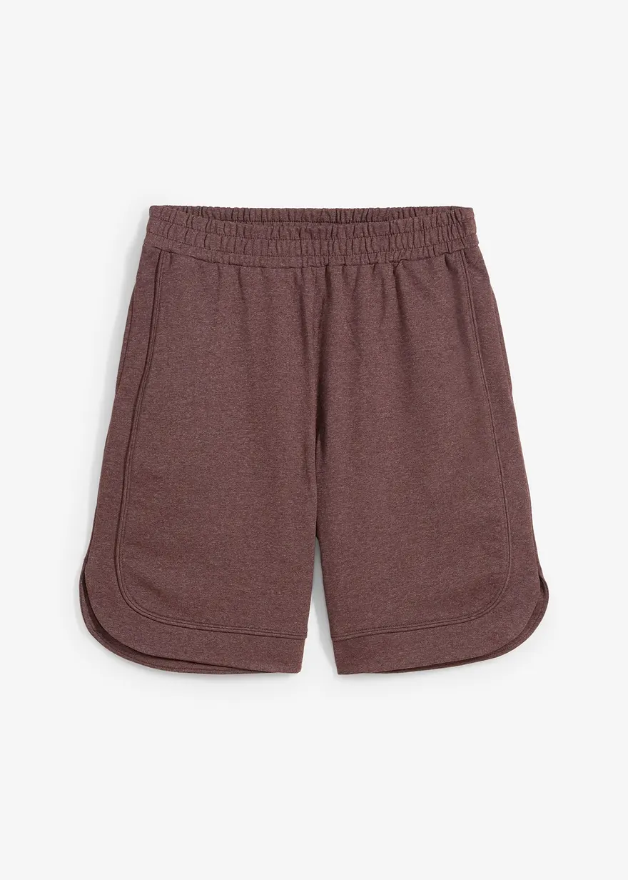 Weite Jersey-Shorts