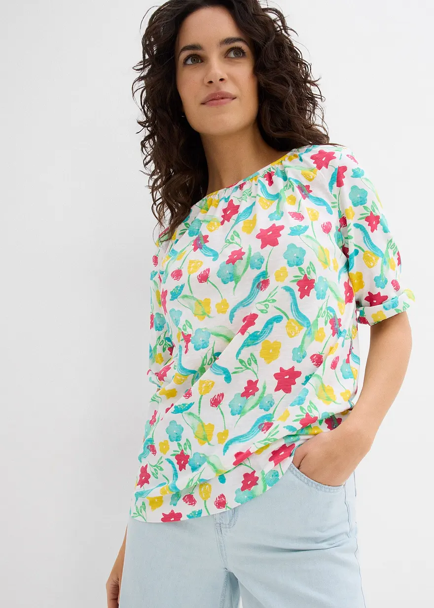 Shirt aus Bio-Baumwolle