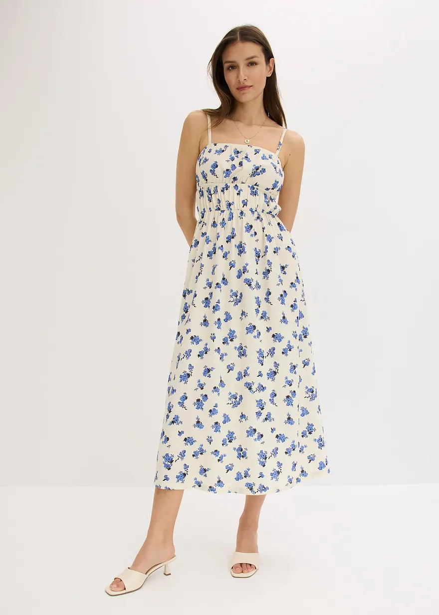 Jerseycrepe-Kleid