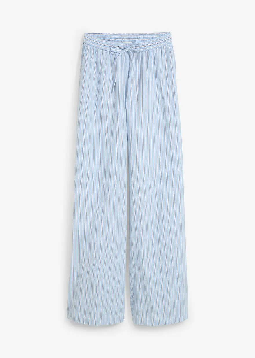 Schlupfhose aus reiner Baumwolle