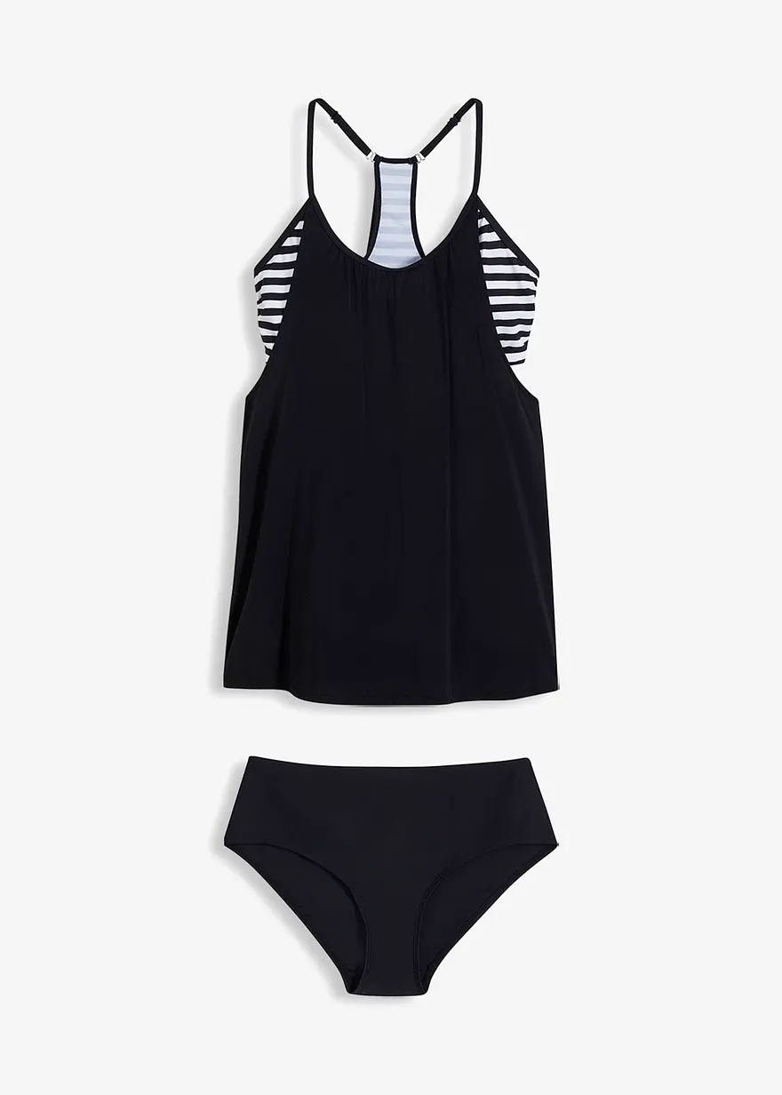 Long-Tankini (2-tlg. Set) im Lagenlook