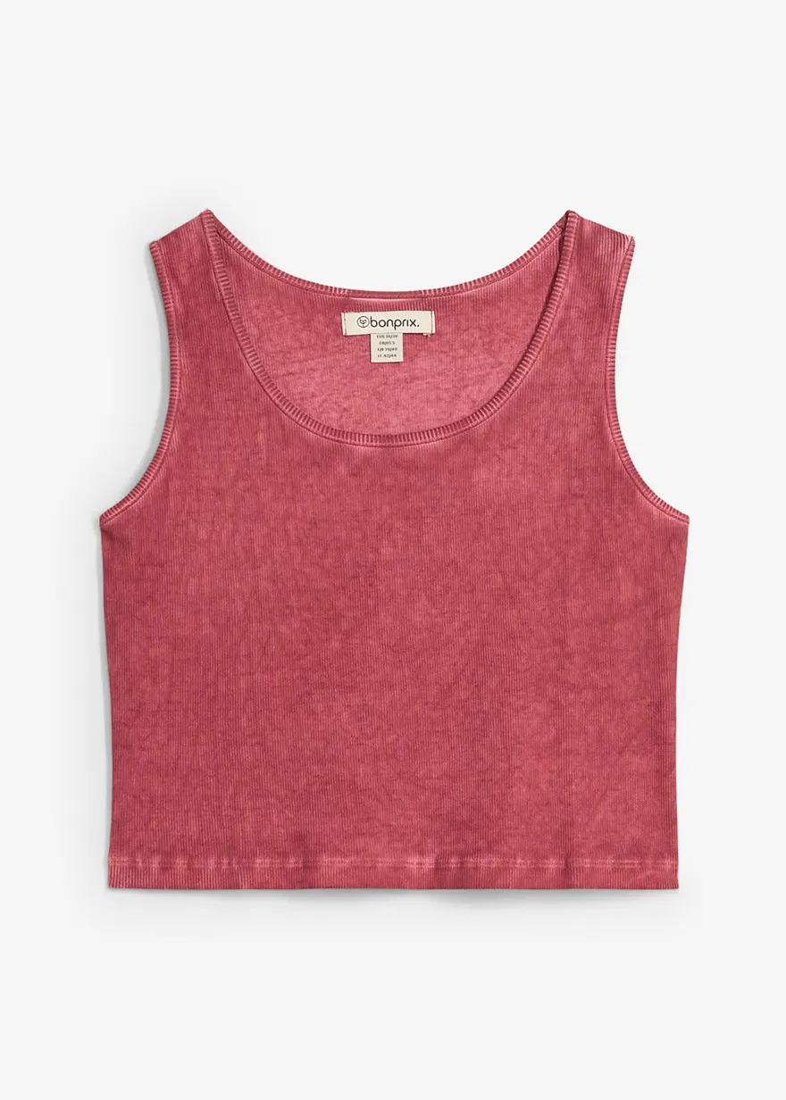 Tanktop aus reiner Bio-Baumwolle