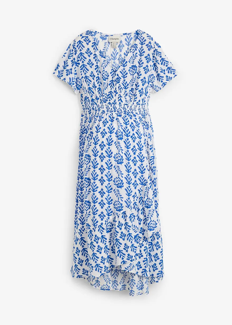 2-in-1 Umstands- und Stillkleid aus fließender Viskose