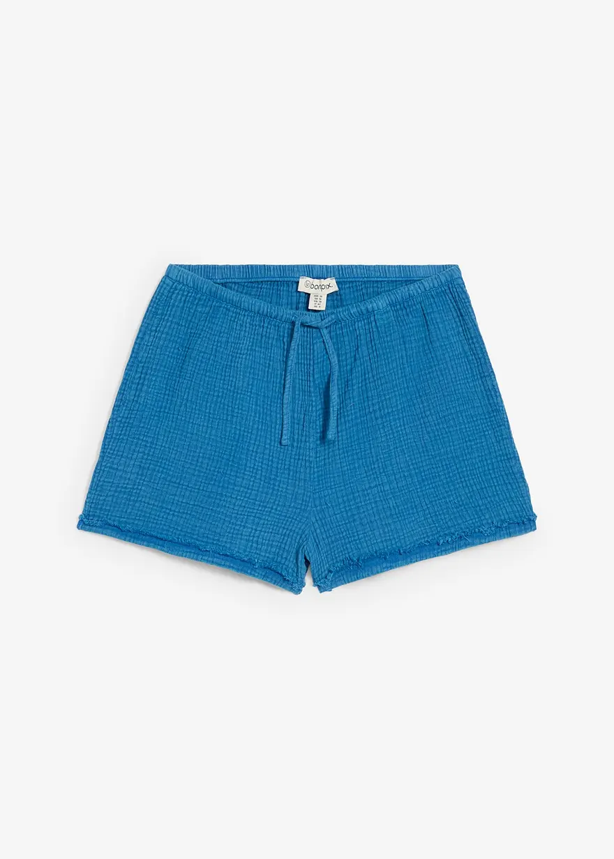 Shorts aus reiner Baumwolle