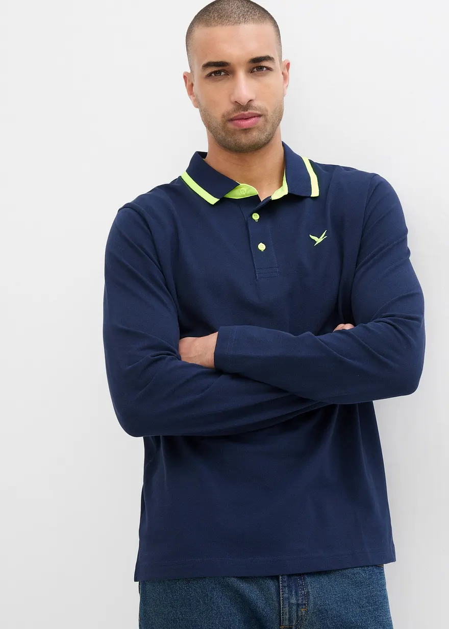 Piqué-Poloshirt aus reiner Bio-Baumwolle