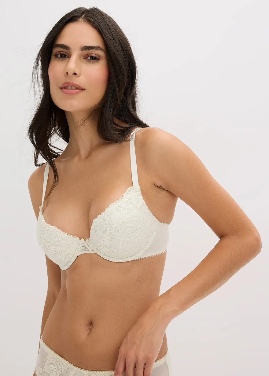 Push-up-BH mit feiner Spitze (3er Pack)