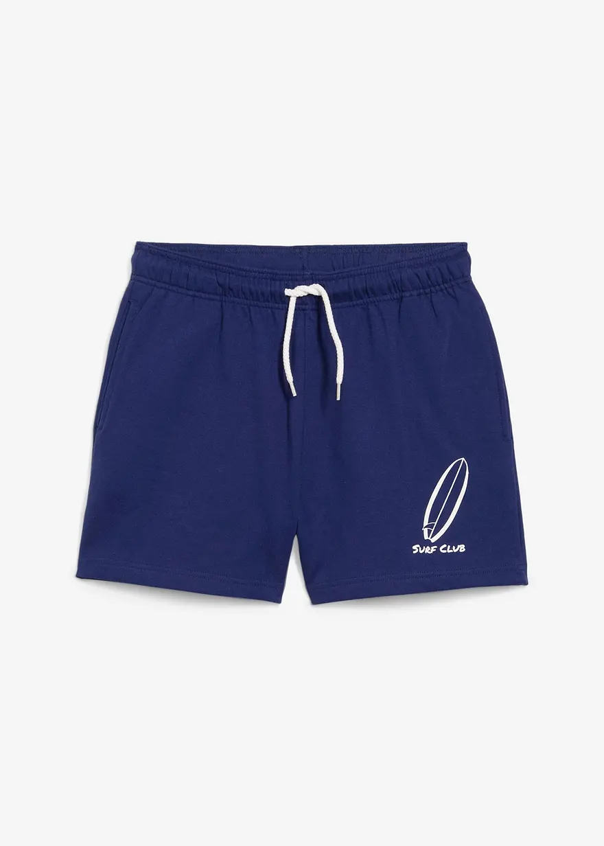 Sweat-Shorts aus Bio Baumwolle