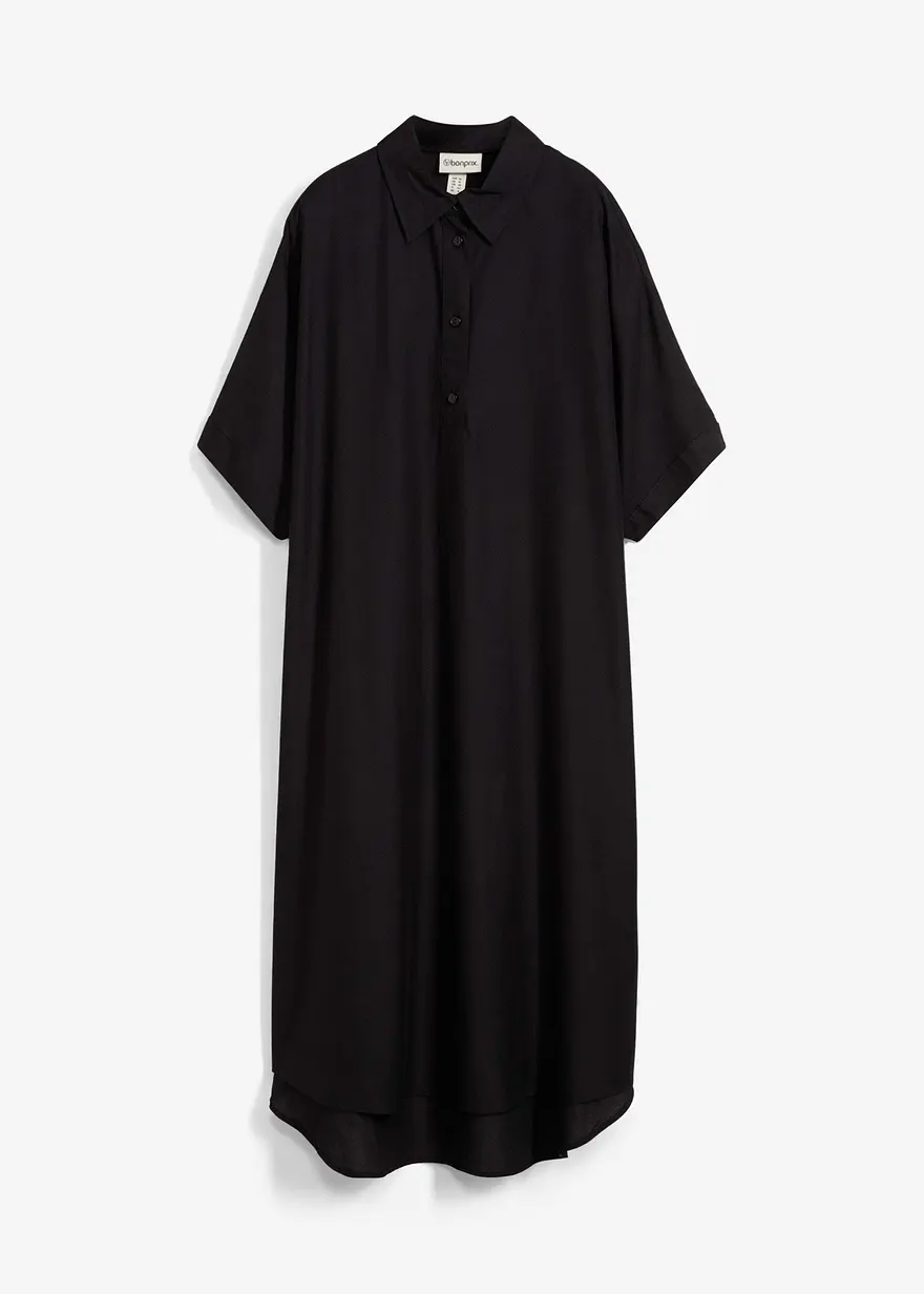 Blusenkleid aus feiner Viskose
