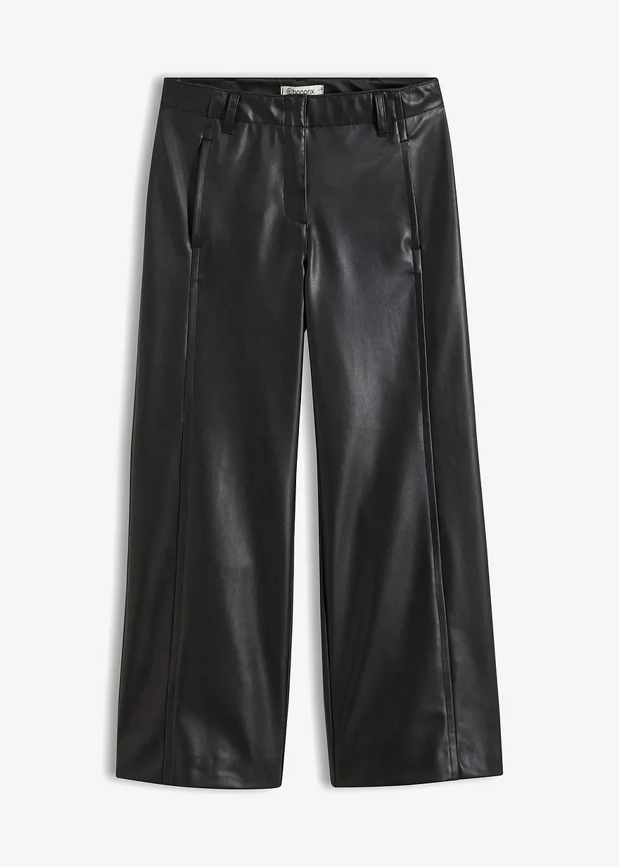 Lederimitat Culotte