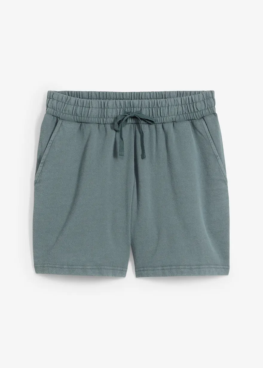 Sweat-Shorts aus reiner Baumwolle