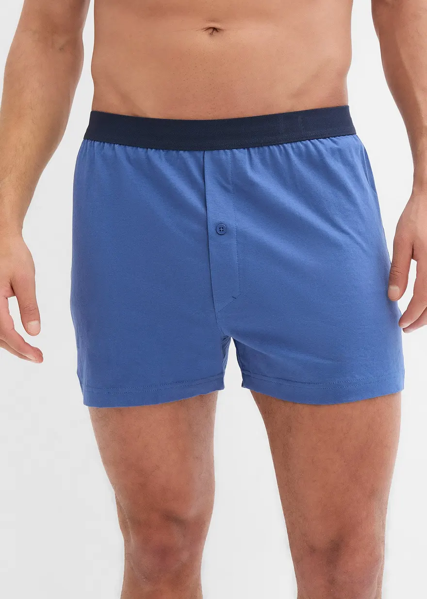 Lockere Jersey Boxershorts (4er Pack)