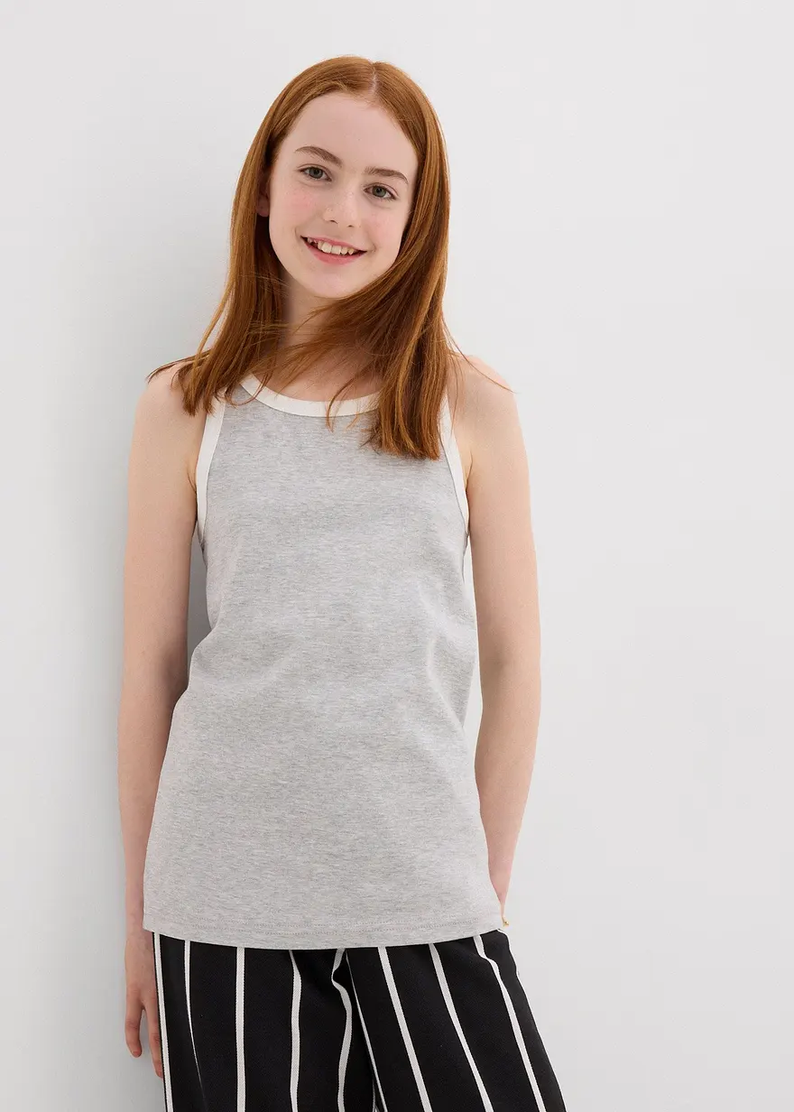 Top mit Bio-Baumwolle (3er Pack)
