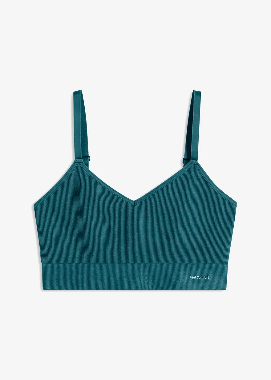 Feel Comfort Seamless Bustier gerippt