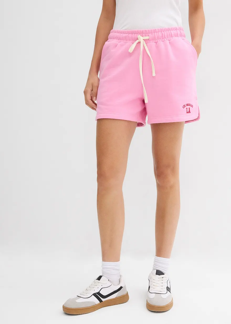Sweat-Shorts aus reiner Bio-Baumwolle