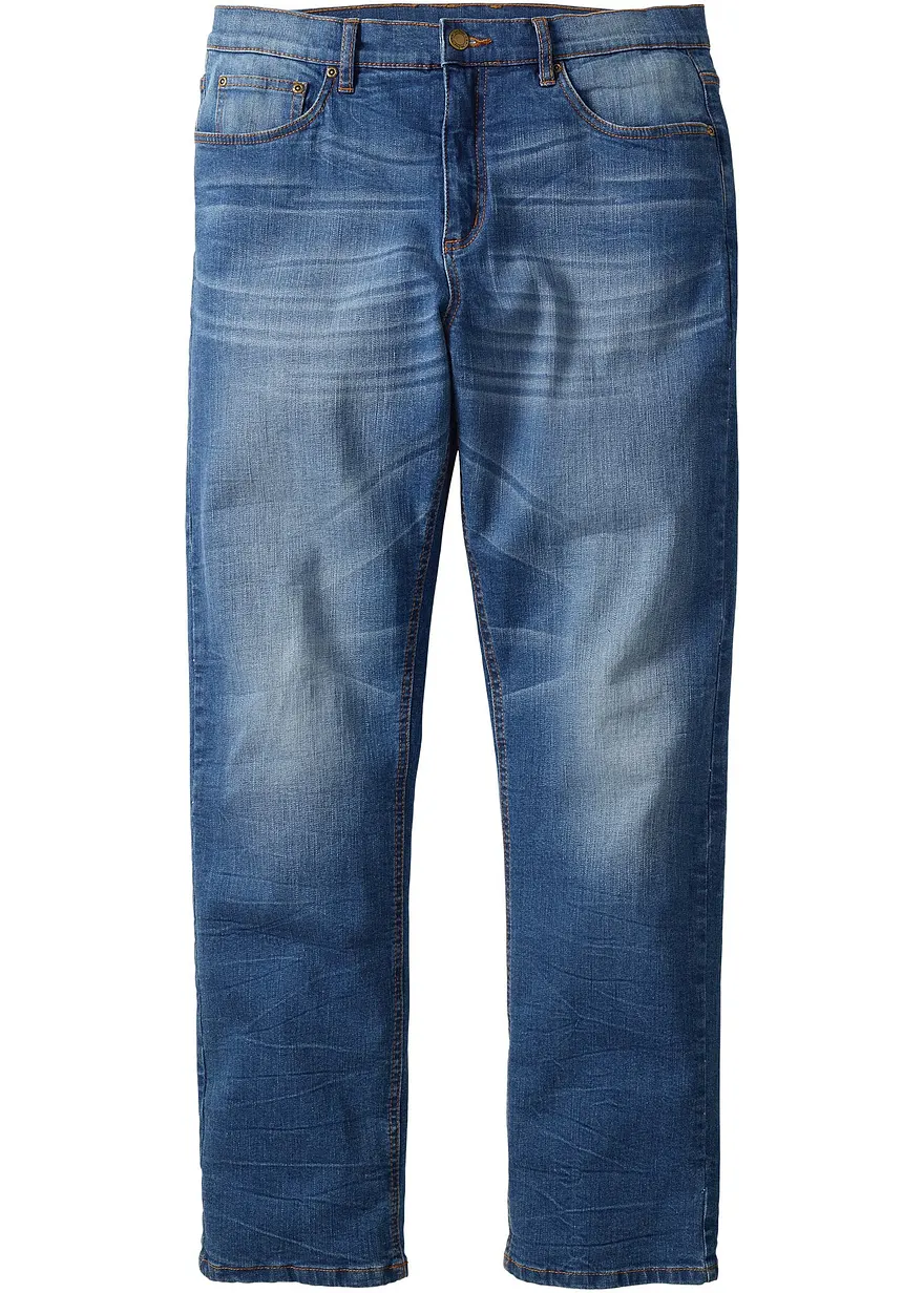 Classic Fit Stretch-Jeans, Straight