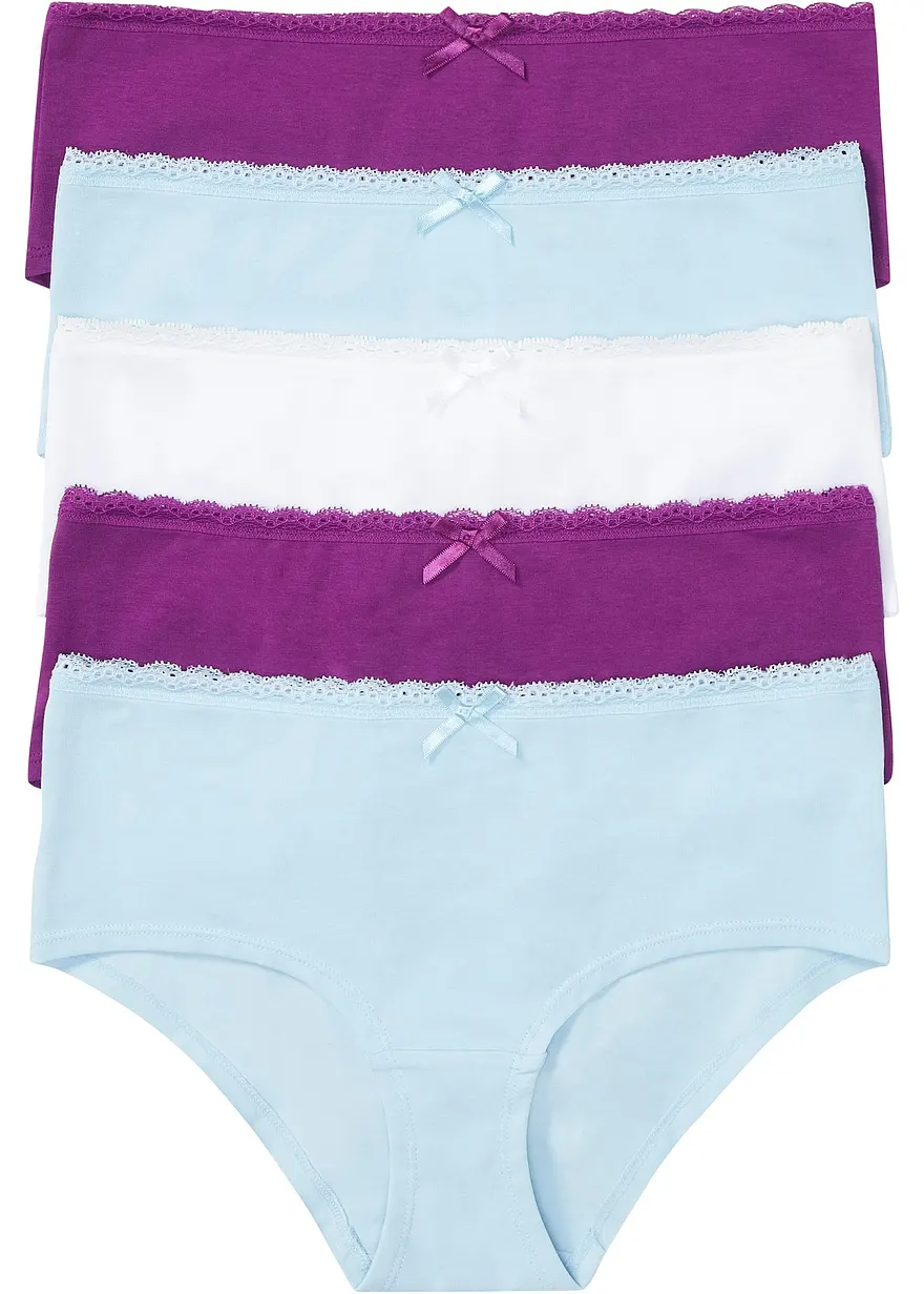 Panty (5er Pack) mit Bio-Baumwolle