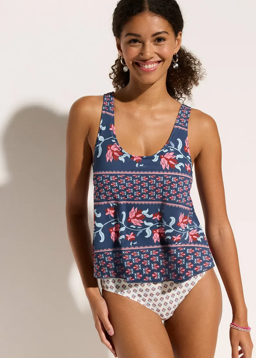 Badeanzug in Tankini-Optik