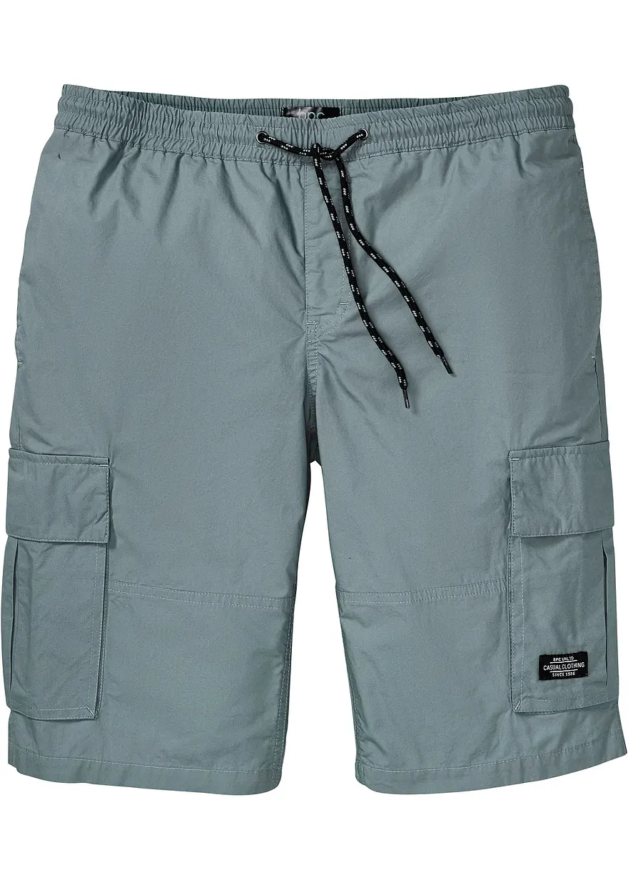Schlupf-Cargo-Bermuda, Regular Fit