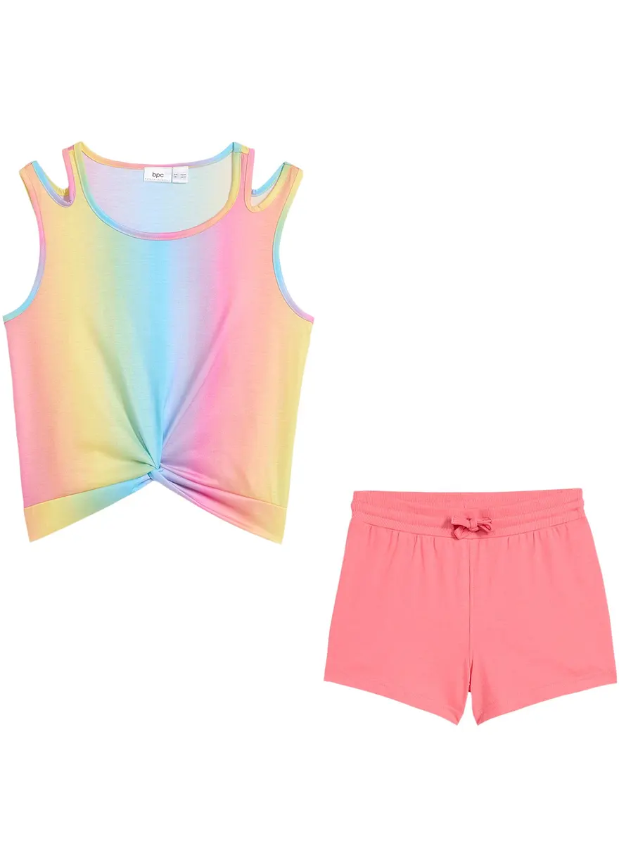 Top und Shorts (2-tlg.Set)