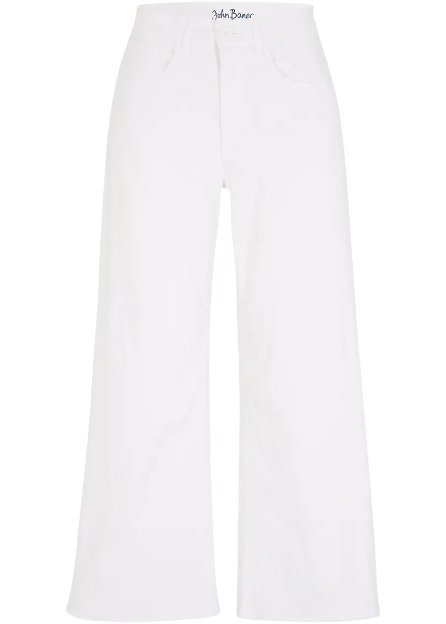 7/8-Komfort-Stretch-Jeans, Wide Fit