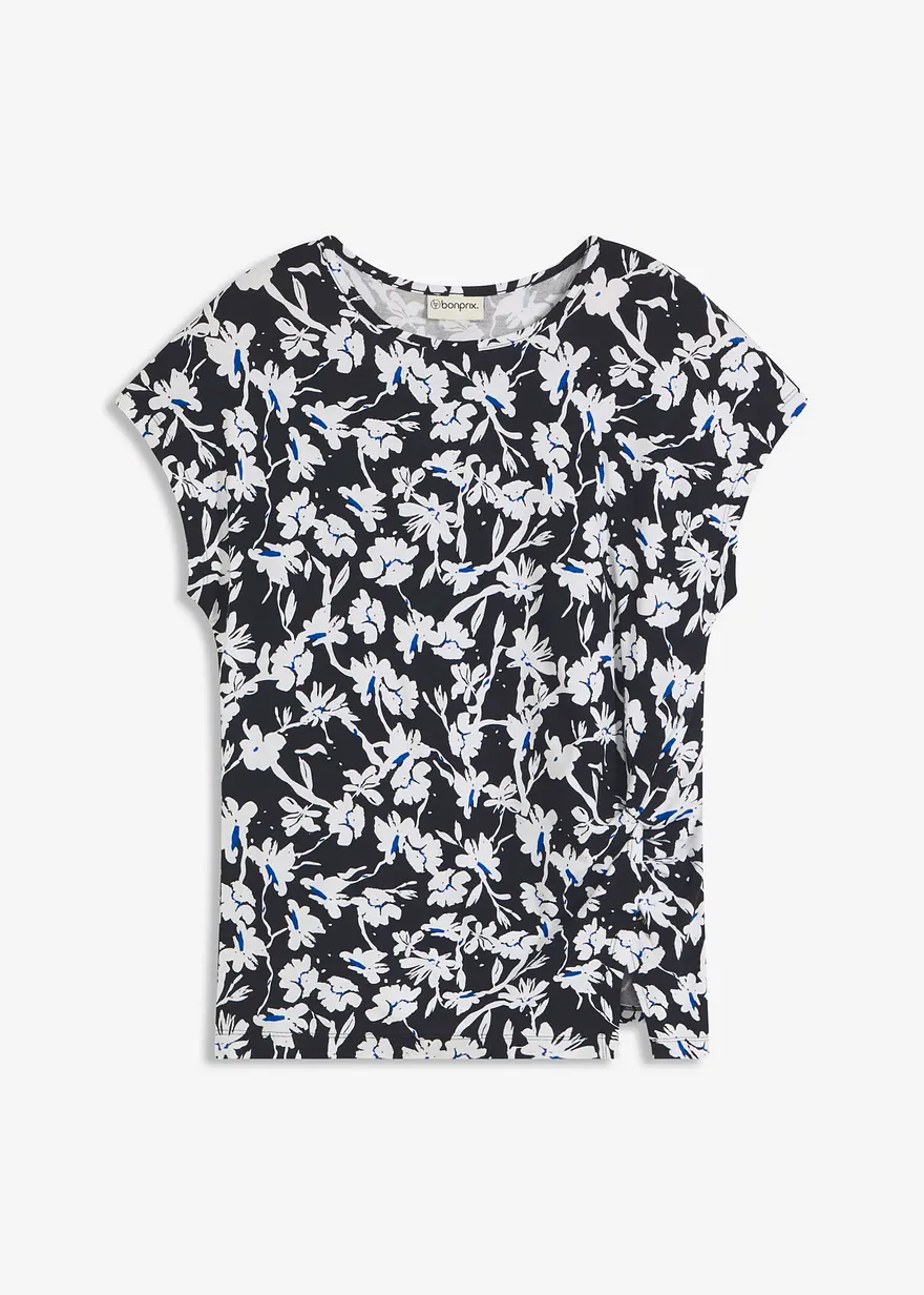Shirt mit Knotenoptik