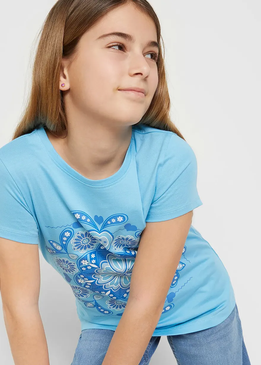 T-Shirt aus reiner Bio-Baumwolle