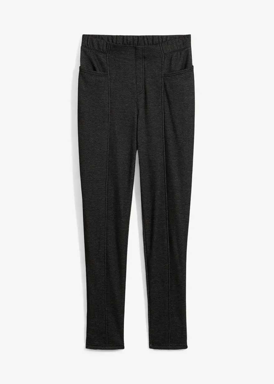 Thermo-Leggings in Jeansoptik