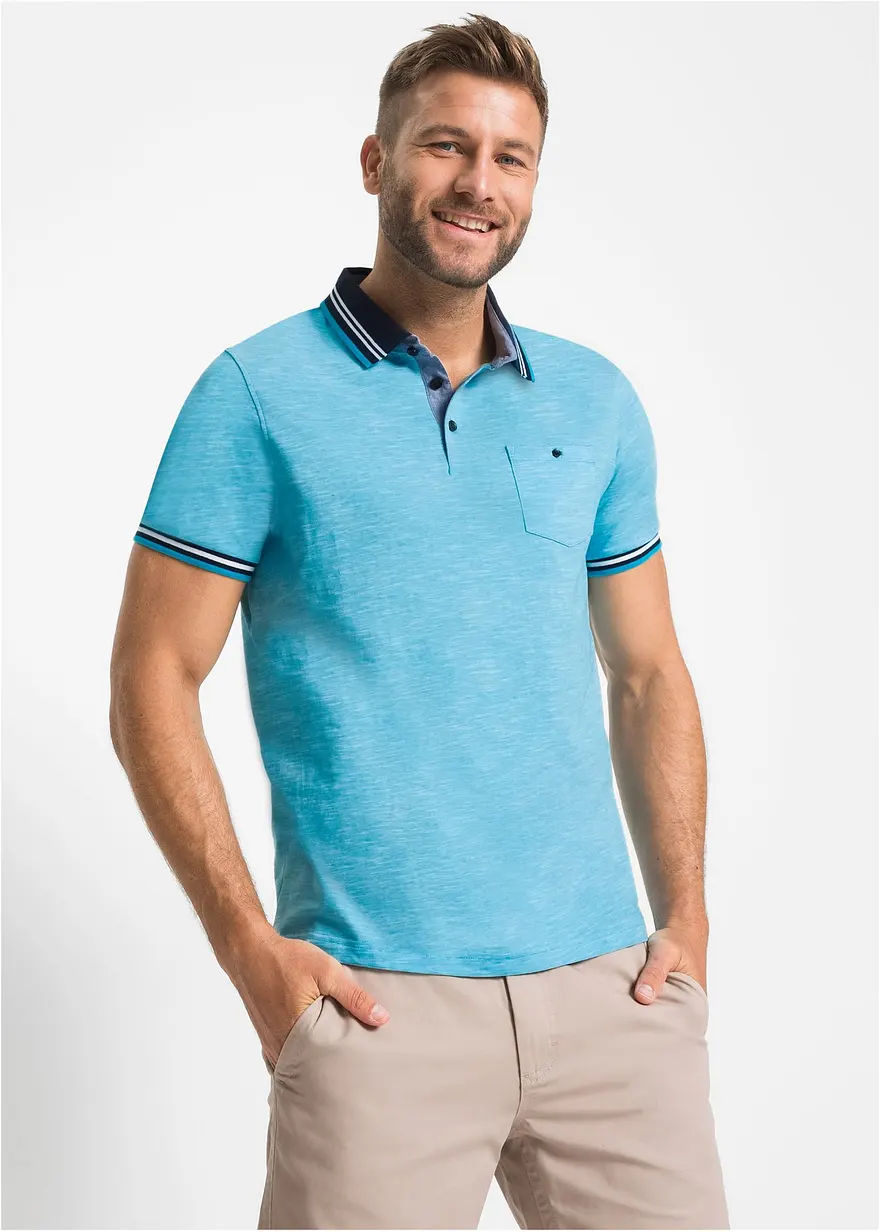 Poloshirt aus reiner Baumwolle