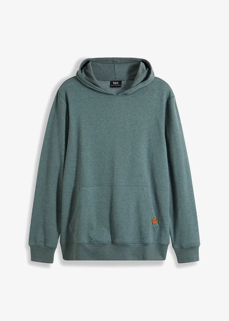Hoodie mit reiner Bio-Baumwolle