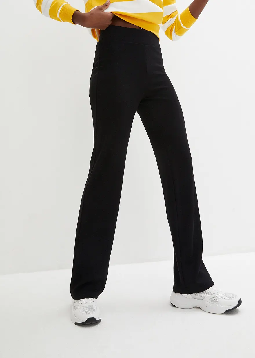 Jersey-Hose aus Viskose-Mix