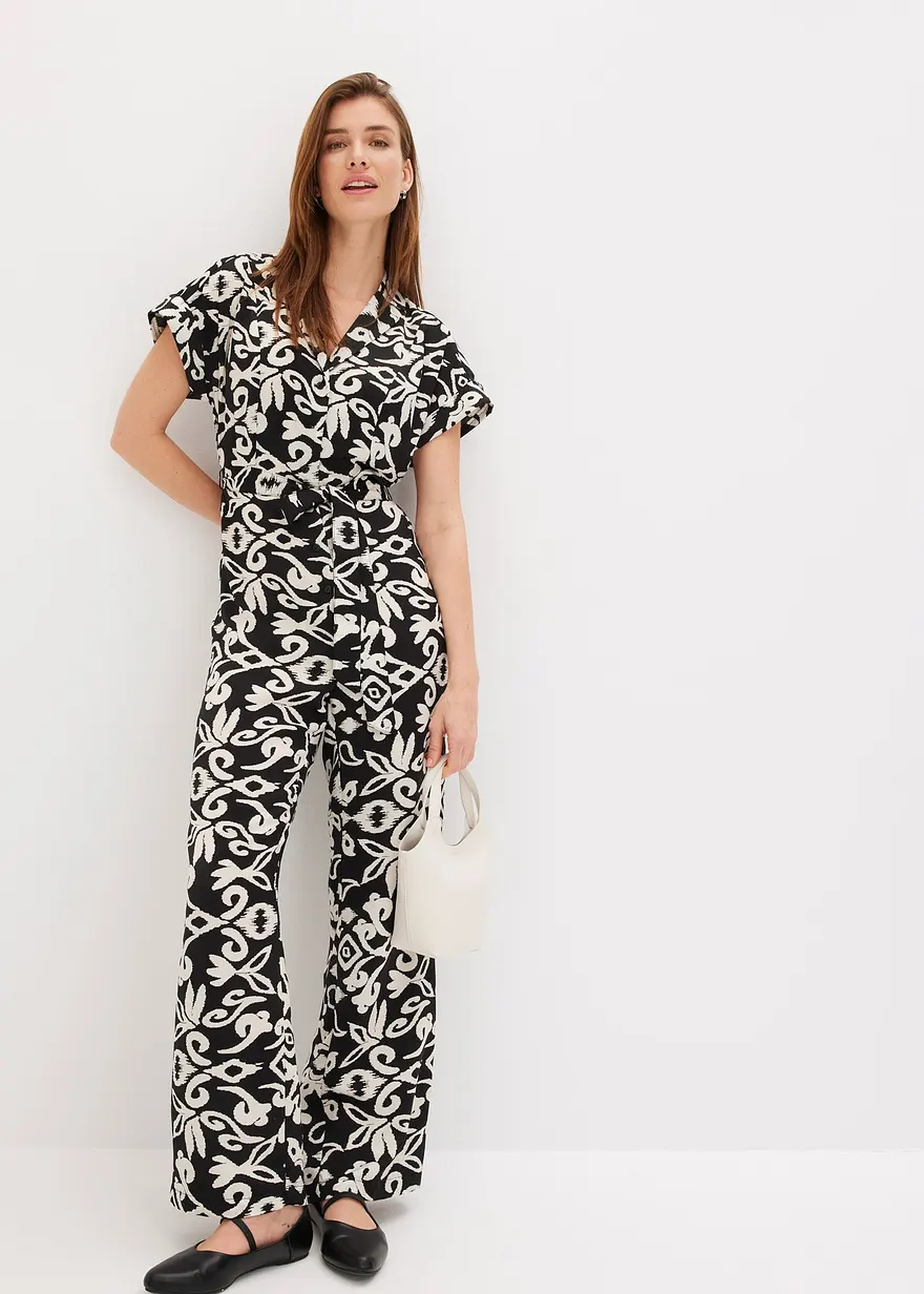 bedruckter Jumpsuit